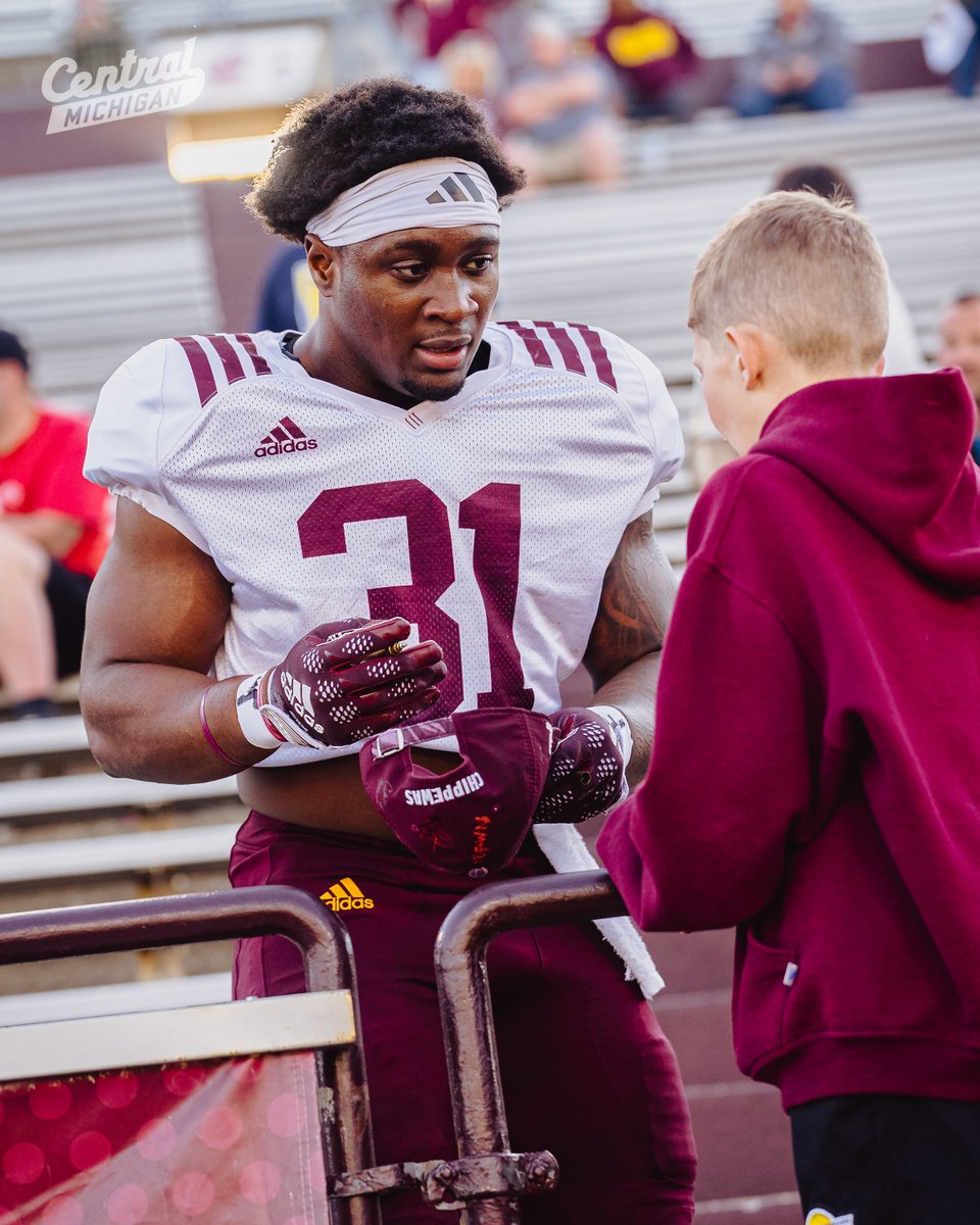 Central Michigan Football tweet media