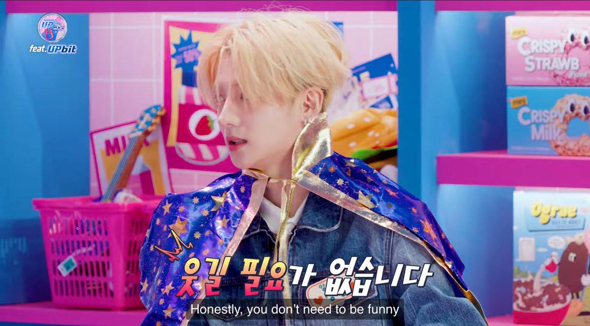eclairswon's tweet photo. unma-sang's fortune reading for &TEAM ㅋㅋㅋㅋㅋㅋ 🔮

concern #1: afraid of being a no-fun person, should i try harder to be more funny?
solution: you don't need to be funny, because your face is already funny (no need to try)

concern #2: often can't wake up well in the morning
solution: try sleeping the other way around

concern #3: often fall asleep way too fast like a black out
solution: ask someone to bite your arm to stay awake

i literally burst out laughing everytime sangwon gave those unserious solutions lmaooo he's just naturally funny, comedy life really chose him 😭😭😭