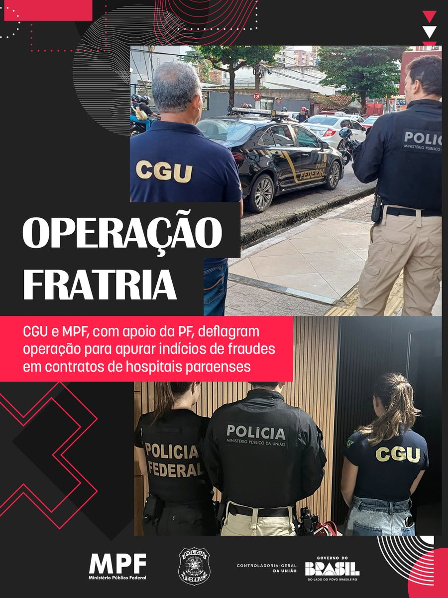 Controladoria-Geral da União (CGU) tweet media