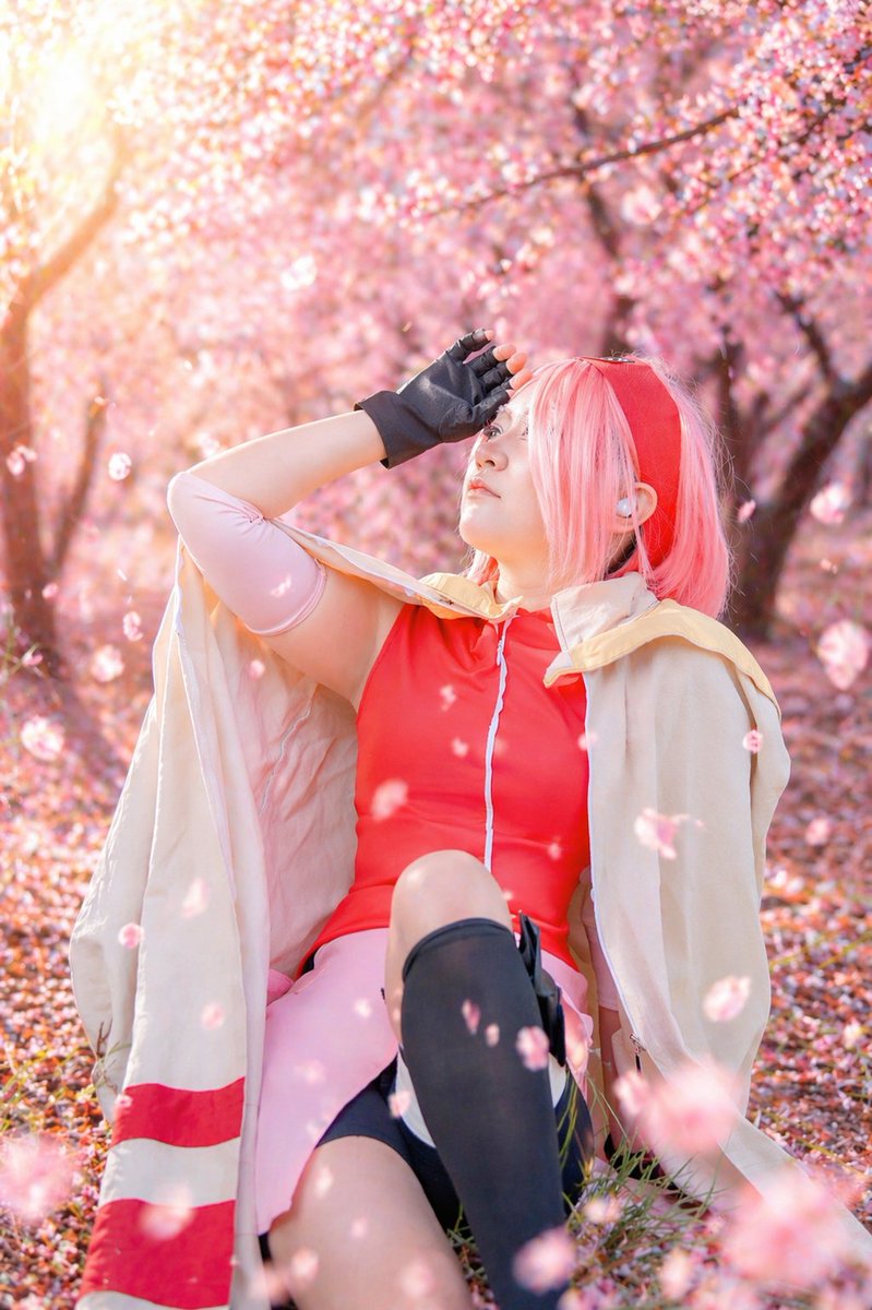 bohyeon24131's tweet image. 春野サクラ
벚꽃 효과를 넣어봤음
#NARUTO #SAKURA
#Narutocosplay #cos #cosplay