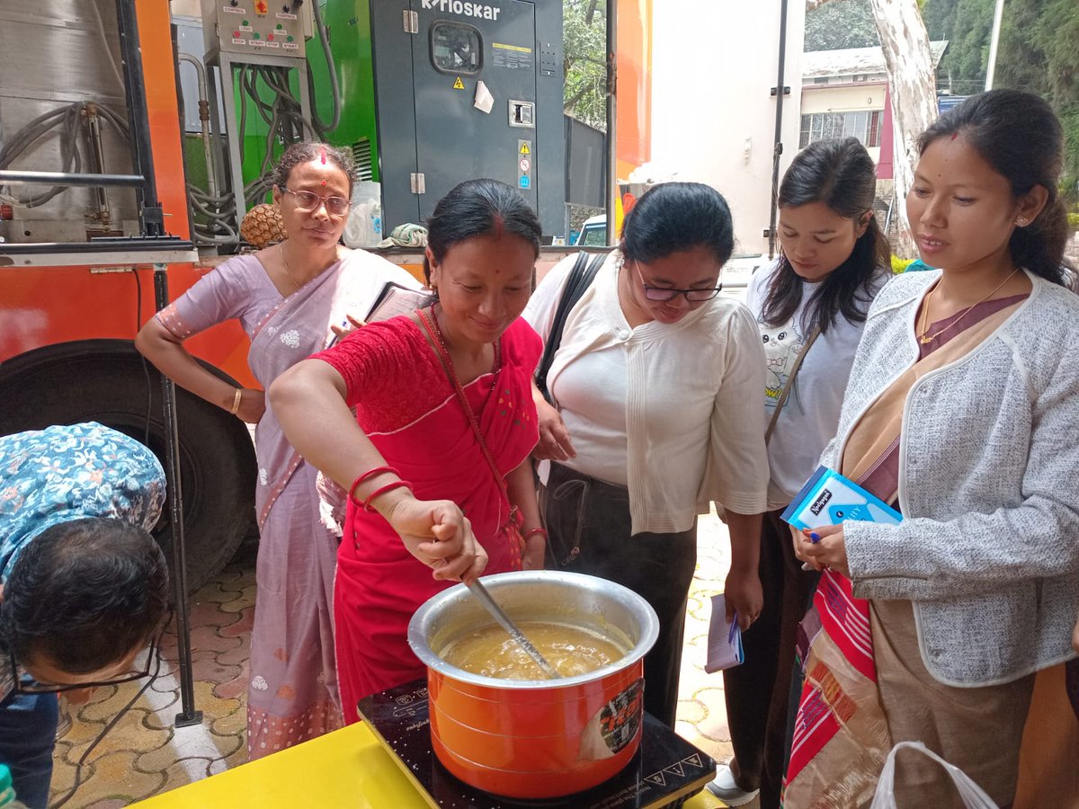 NECTAR_DST's tweet photo. Day 2 of the Workshop-cum-Demonstration on Efficient Utilization of Food Processing Equipment for Farmers &amp; Entrepreneurs @IndiaDST @PMOIndia @DrJitendraSingh https://t.co/i9lkgSSIlR