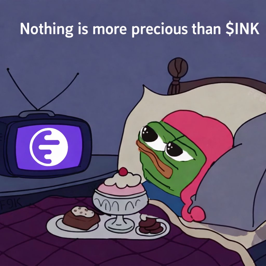 gmINK ! After a hard day of grinding Ink Points, I treated myself to a relaxing evening $INK <a href="/inkonchain/">ink</a>