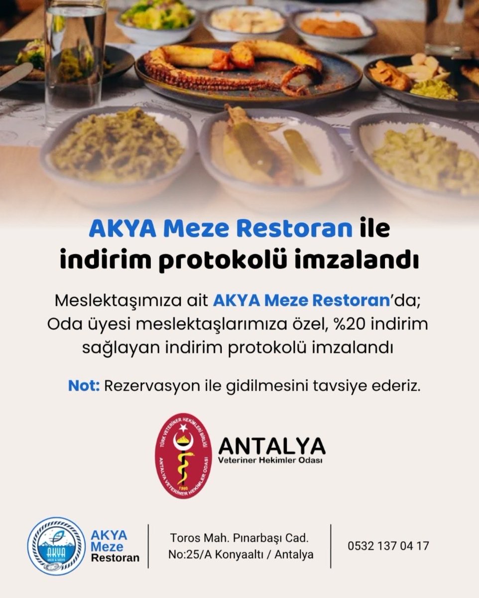 Antalya Veteriner Hekimler Odası tweet media