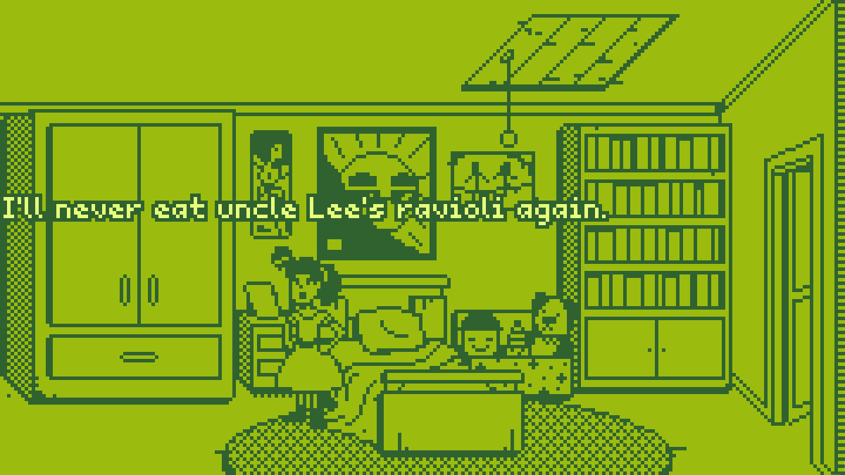 DionousGames's tweet image. 📢Uncle Lee's Cookbook: Five Recipes for Disaster has a date!🍳May 12 on Steam, GOG and Itch!

Five episodes. One rebellious teen. Infinite ways her uncle has broken the universe. 

Wishlist now 👉 store.steampowered.com/app/3777930

#pointandclick #adventuregame #indiedev #indiegamedev