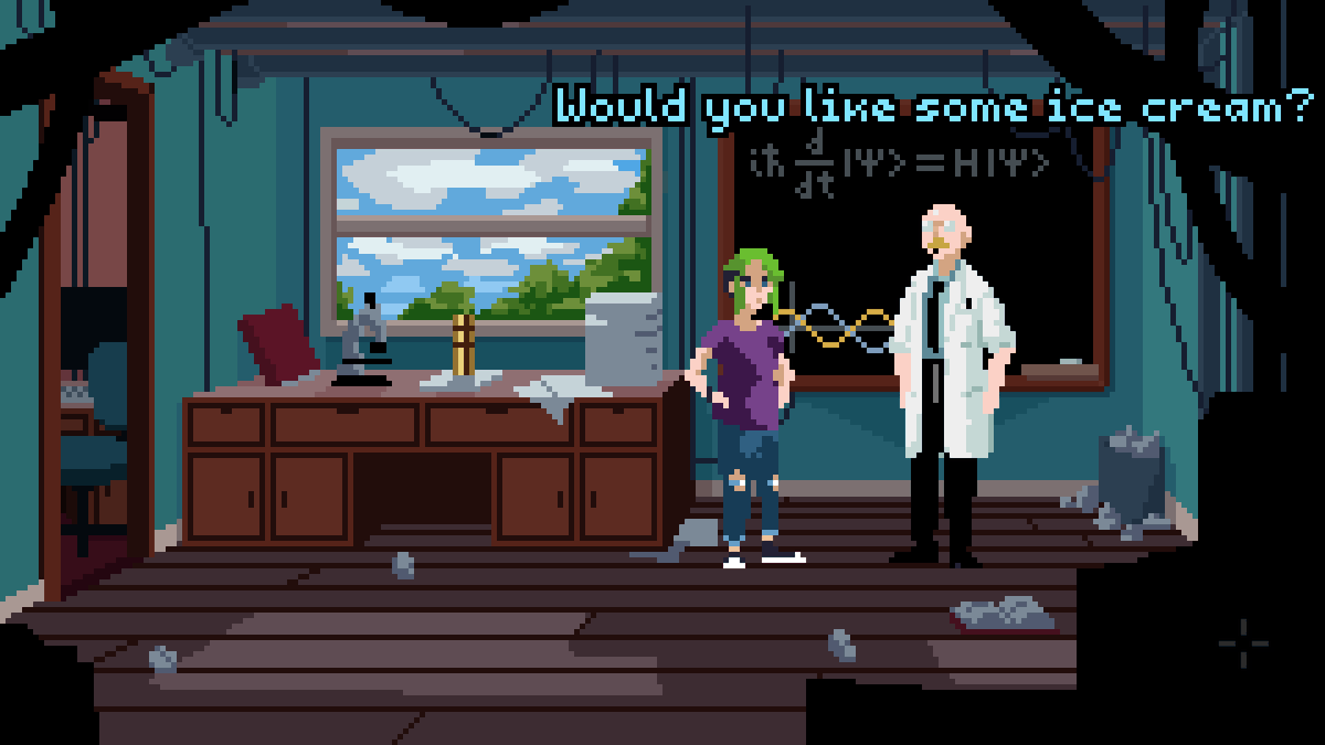 DionousGames's tweet image. 📢Uncle Lee's Cookbook: Five Recipes for Disaster has a date!🍳May 12 on Steam, GOG and Itch!

Five episodes. One rebellious teen. Infinite ways her uncle has broken the universe. 

Wishlist now 👉 store.steampowered.com/app/3777930

#pointandclick #adventuregame #indiedev #indiegamedev