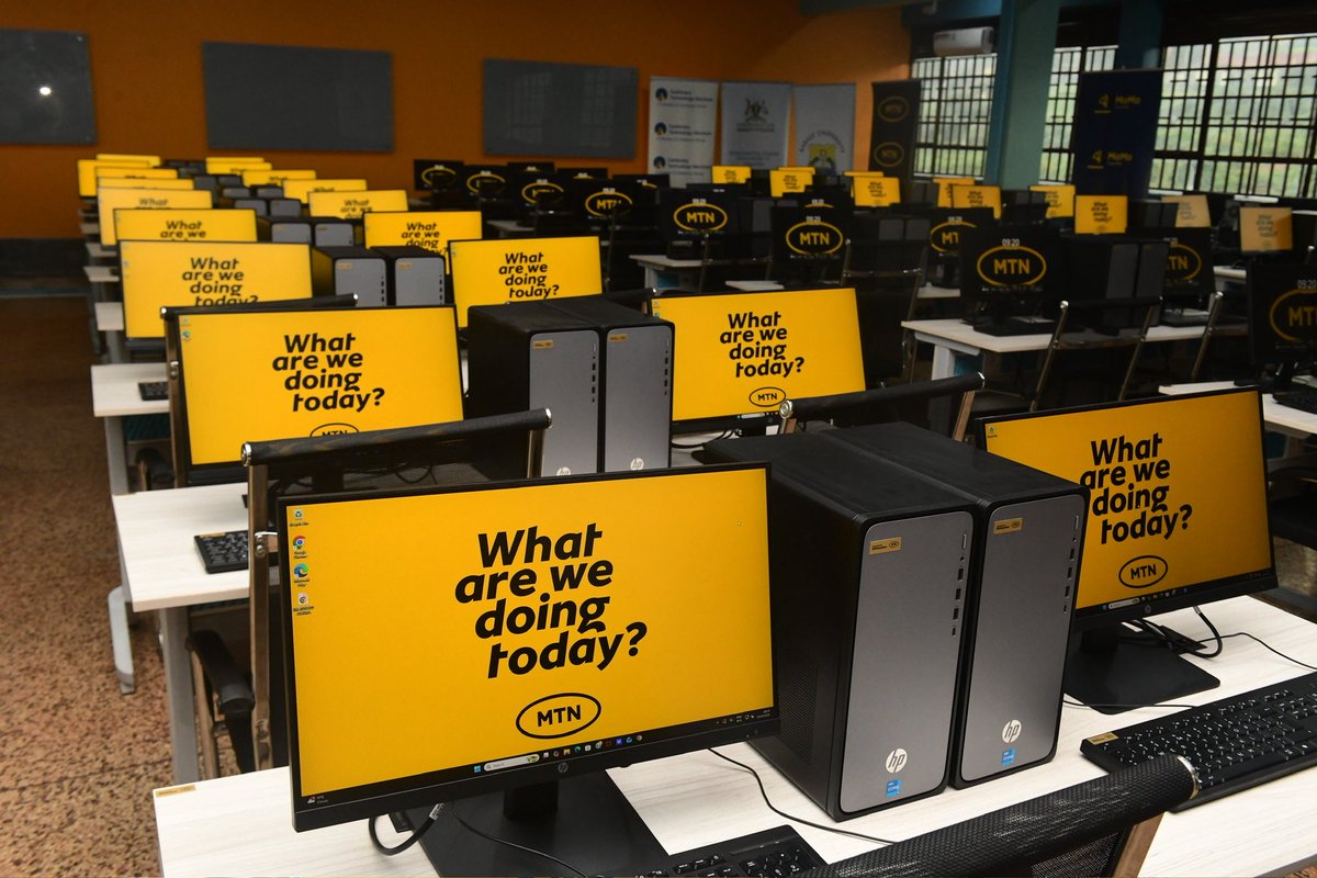 MTN Uganda tweet media
