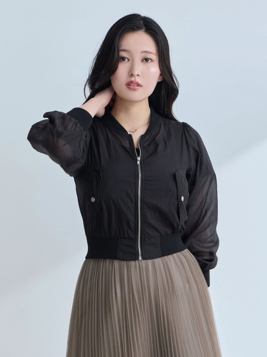 Tonight 22:00 New Arrivals 】 透け感のある軽やかな素材が目を惹く