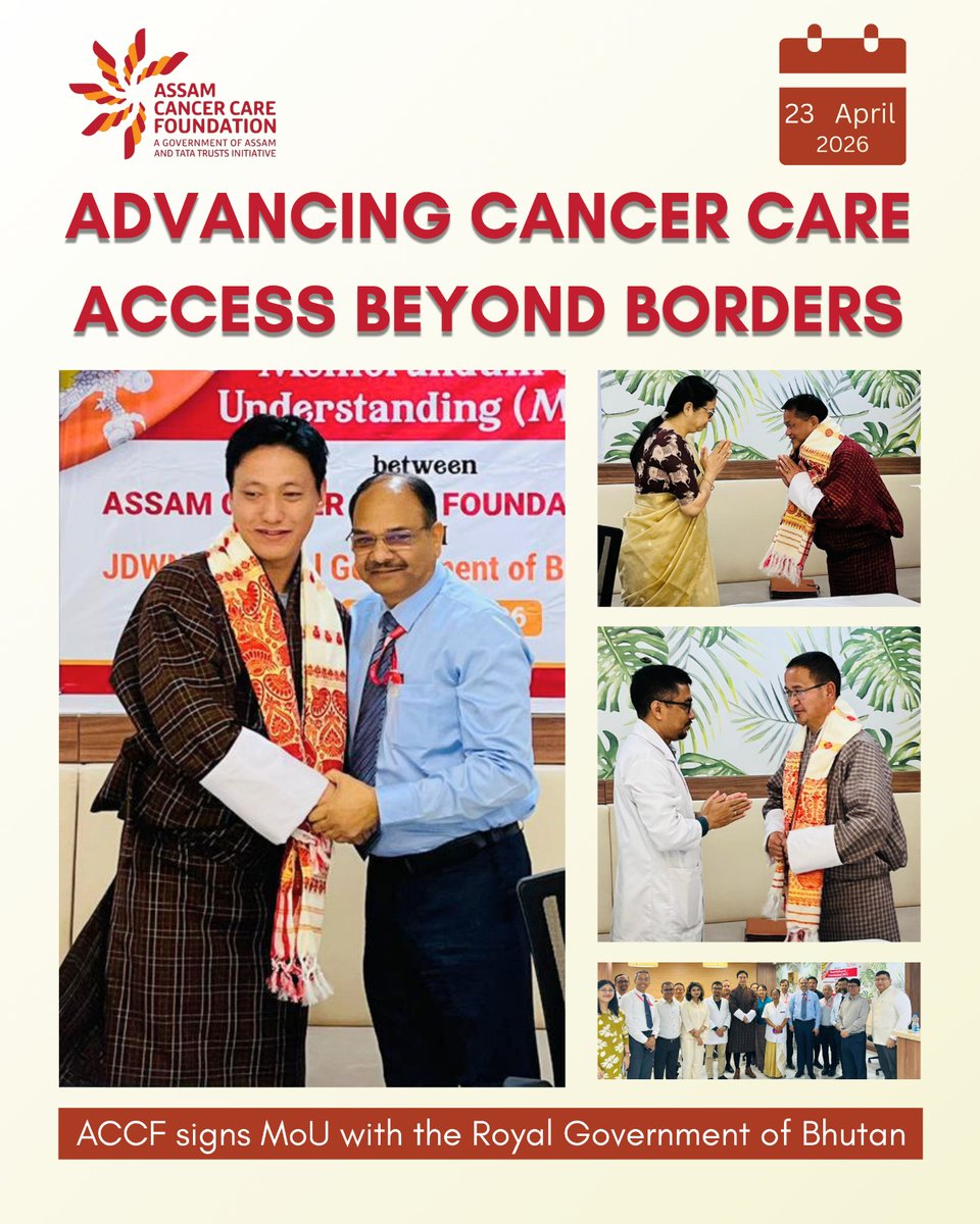 Assam Cancer Care Foundation tweet media