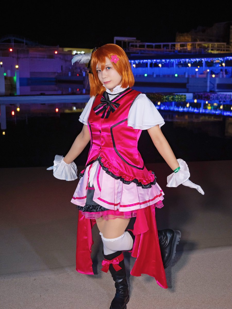 ラブライブ！ KiRa-KiRa Sensation! コスプレ 高坂穂乃果￼ LoveLive2 KiRa-KiRa Sensation ラブライブ 風 高坂 穂乃果/矢澤 にこ