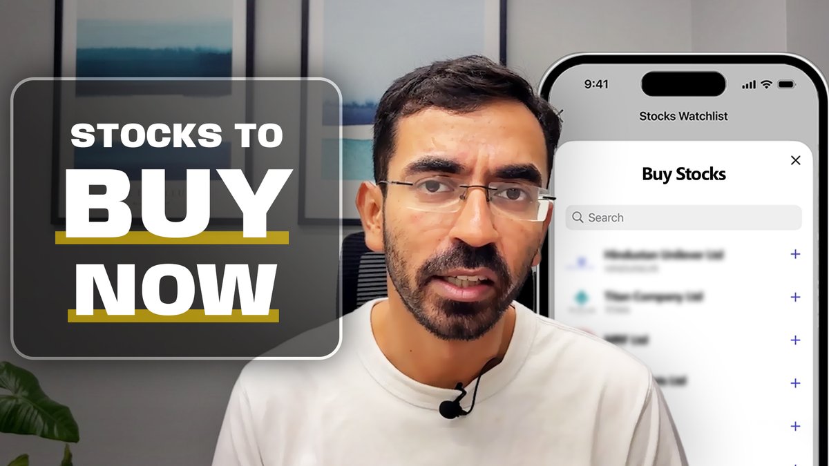 pranjalkamra's tweet image. 9 Types of Stocks I like BUYING👇🧵

#stockmarketindia #stockstobuy