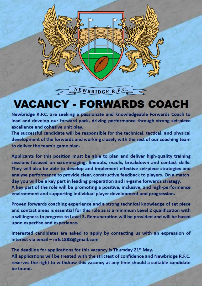 Newbridge Rugby tweet media