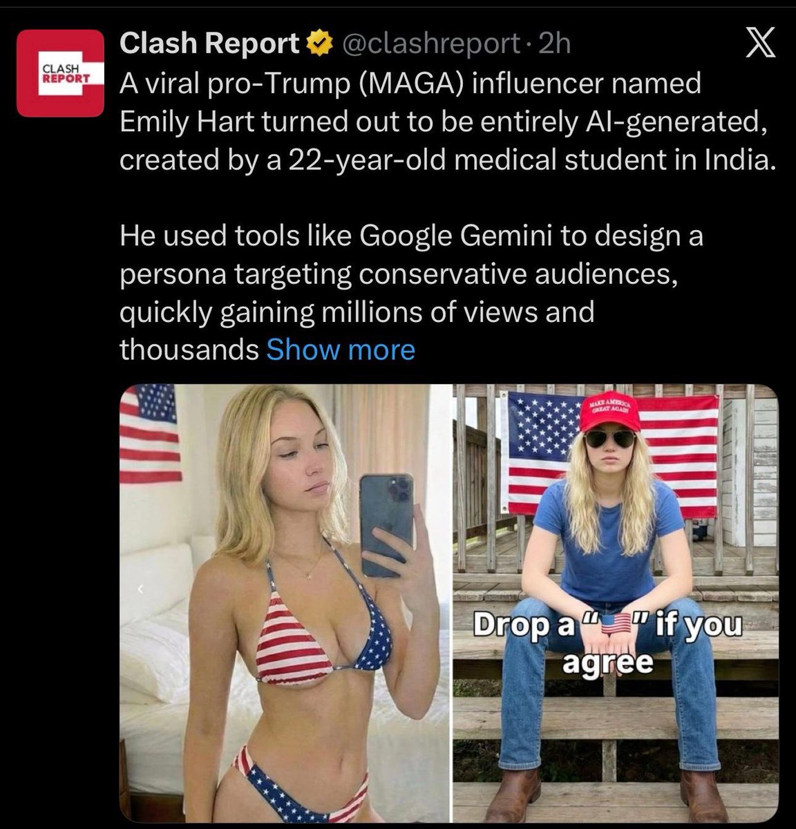 deepgreendesign's tweet image. LNG &amp;amp; Nuclear are dumb choices.

China is laughing at your incompetence. 

Time to make more fake teen MAGA girls? 

#Design