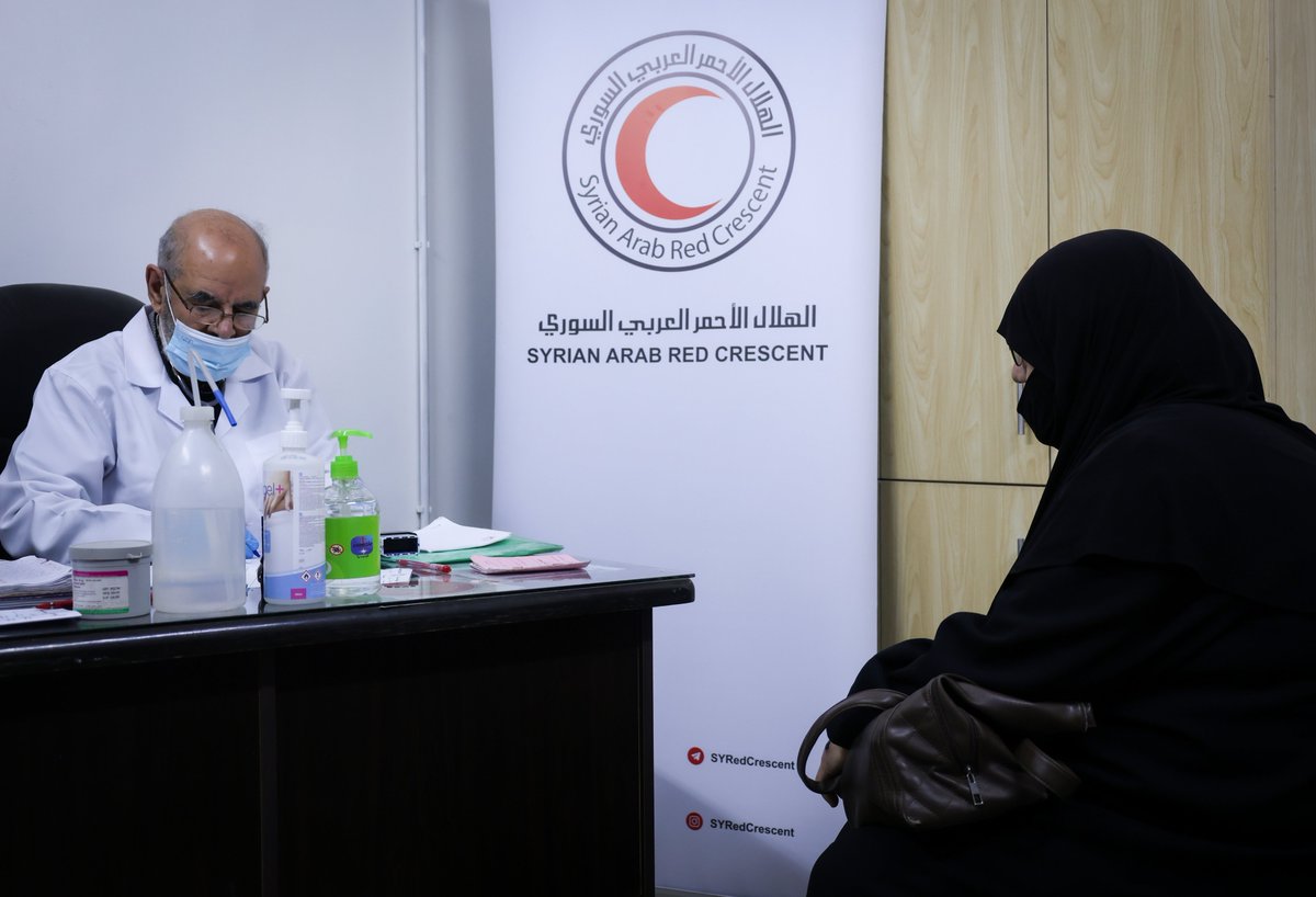 Syrian Red Crescent tweet media