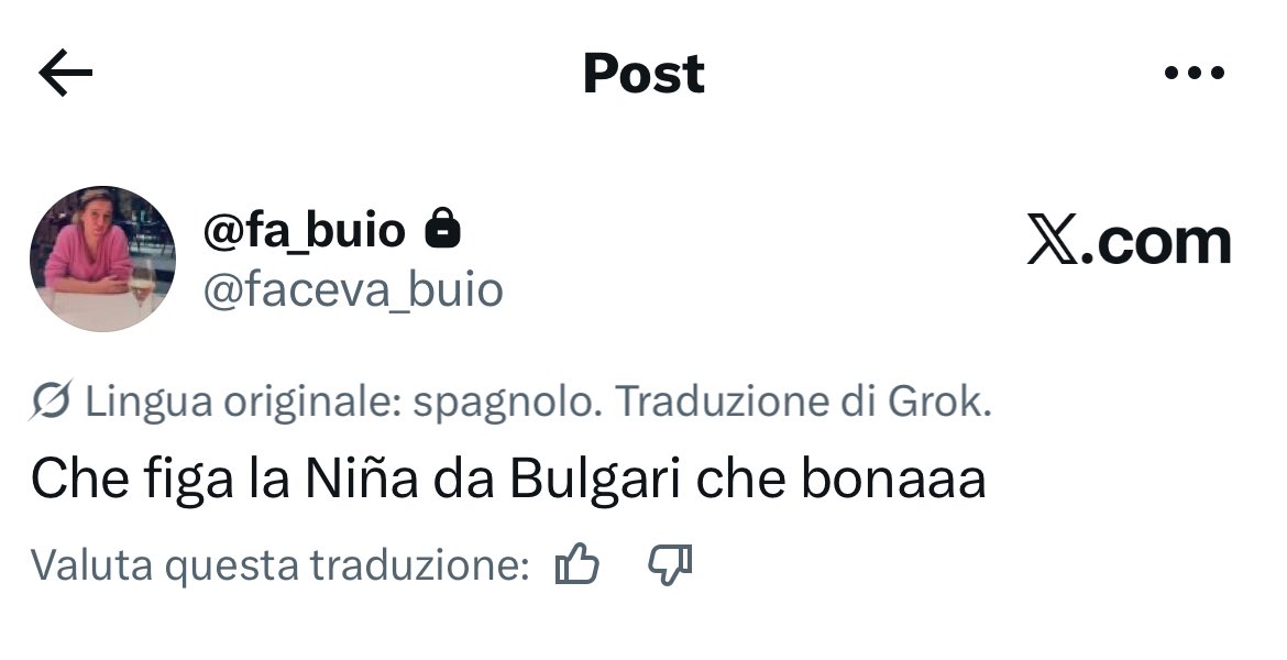 Chic folle tradotto che figa <a href="/faceva_buio/">@fa_buio</a>