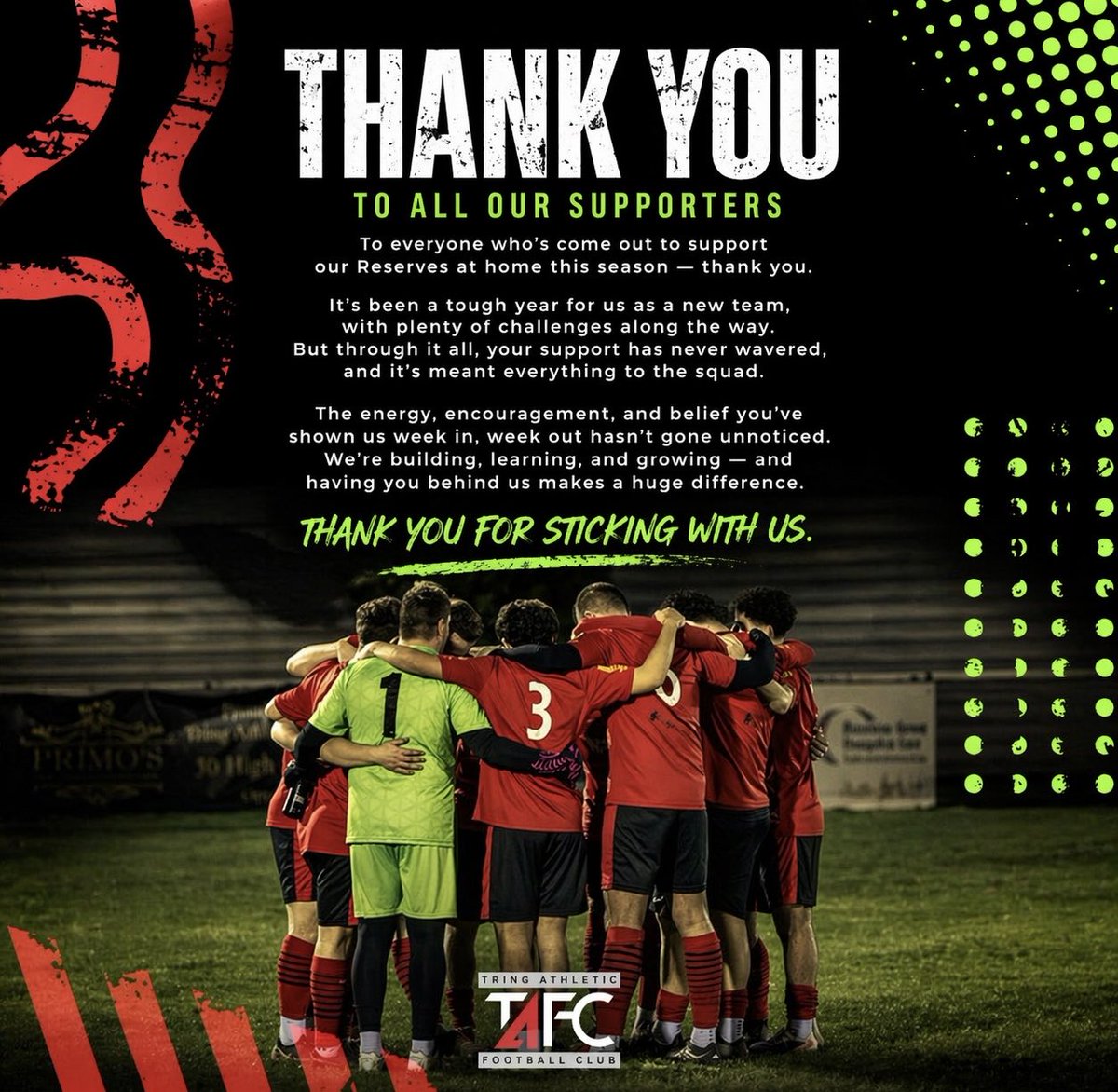 Tring Athletic FC Reserves tweet media
