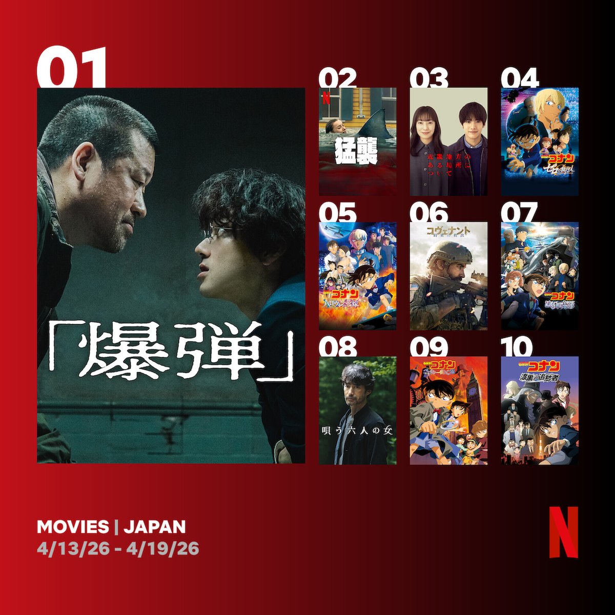 Netflix Japan | ネットフリックス tweet media