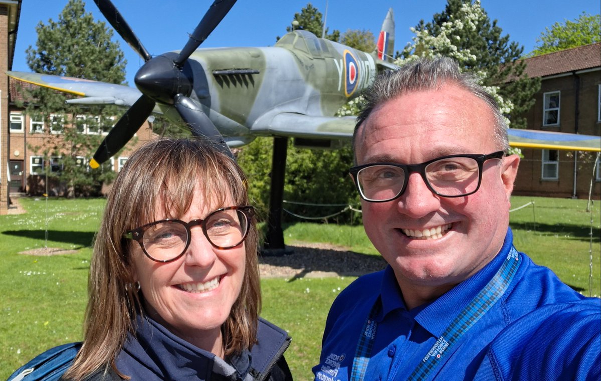 RAF_FF's tweet image. Caz and Tim represented Fam Fed at RAF Digby’s Health &amp;amp; Wellbeing Day! 🏥 It’s crucial to hear the voices of our personnel &amp;amp; families. Key topics included SLA, healthcare continuity, and more. Together, we strengthen support for our community! 💪 #RAF #Wellbeing #Lincolnshire