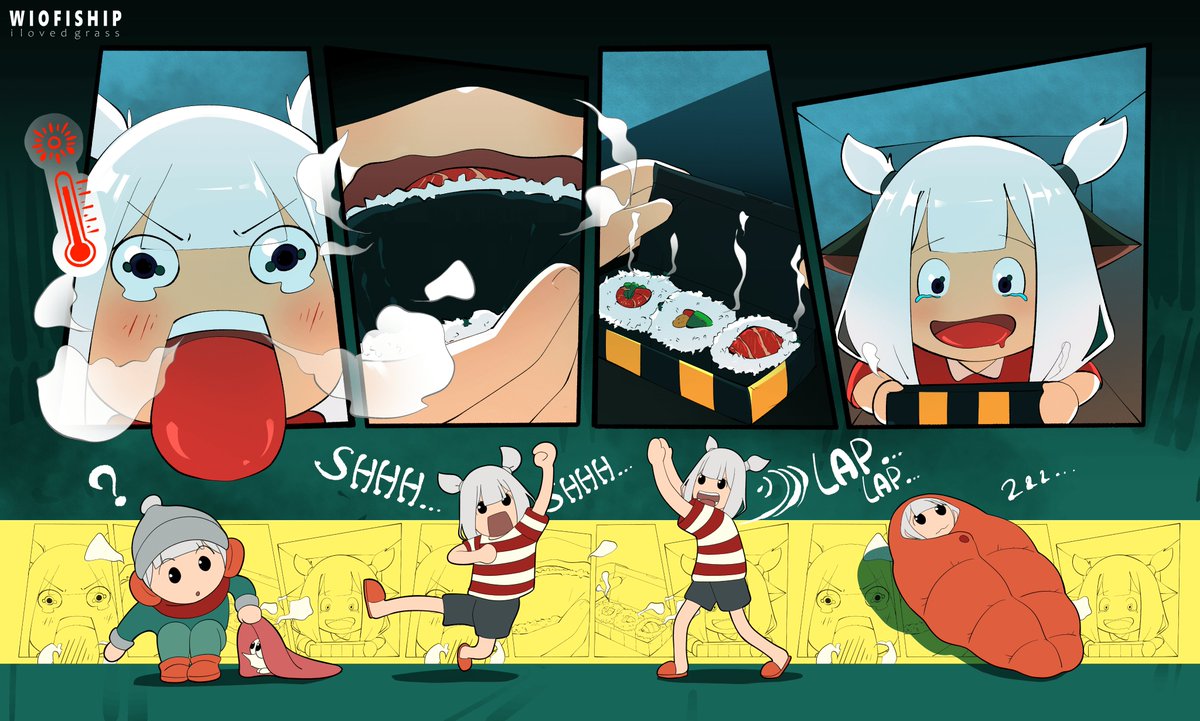 wio | ウィオ 🐏 VGen Comms Open tweet media