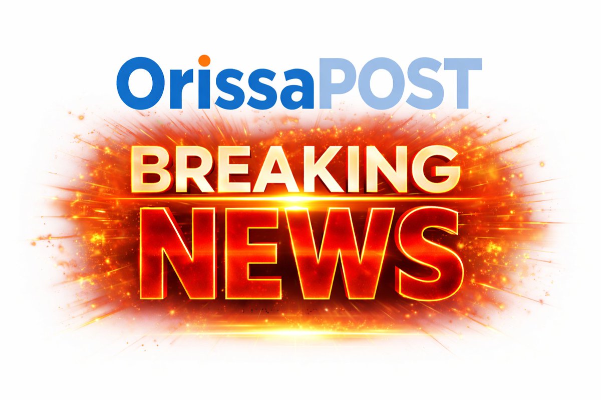OrissaPOSTLive's tweet image. A cheerful outing turned tragic as a student drowned while swimming in the Ratagada canal in Baranga Thursday.

#Accident #Cuttack #Odisha #OrissaPOST

📲 Follow Orissa POST – Odisha’s No. 1 English Daily 📰✨