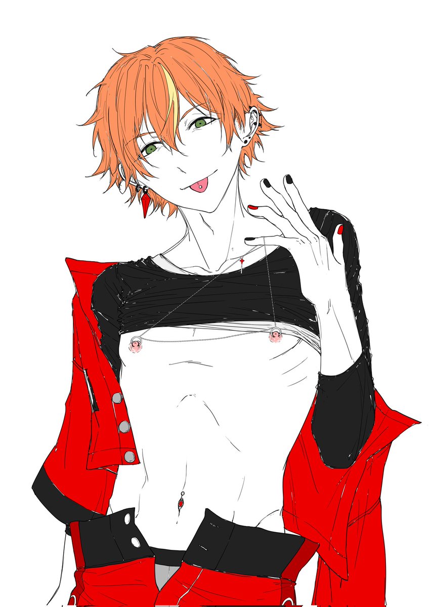 万一扯的不是项链而是（）
给他打了一堆孔！！
#冬彰