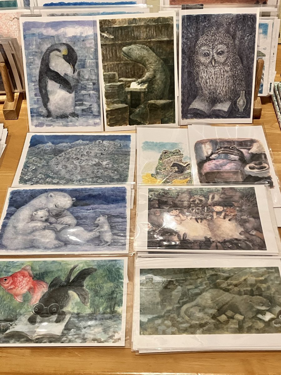 カイズケン(よたか堂）絵本「おこじょへのてがみ」 tweet media