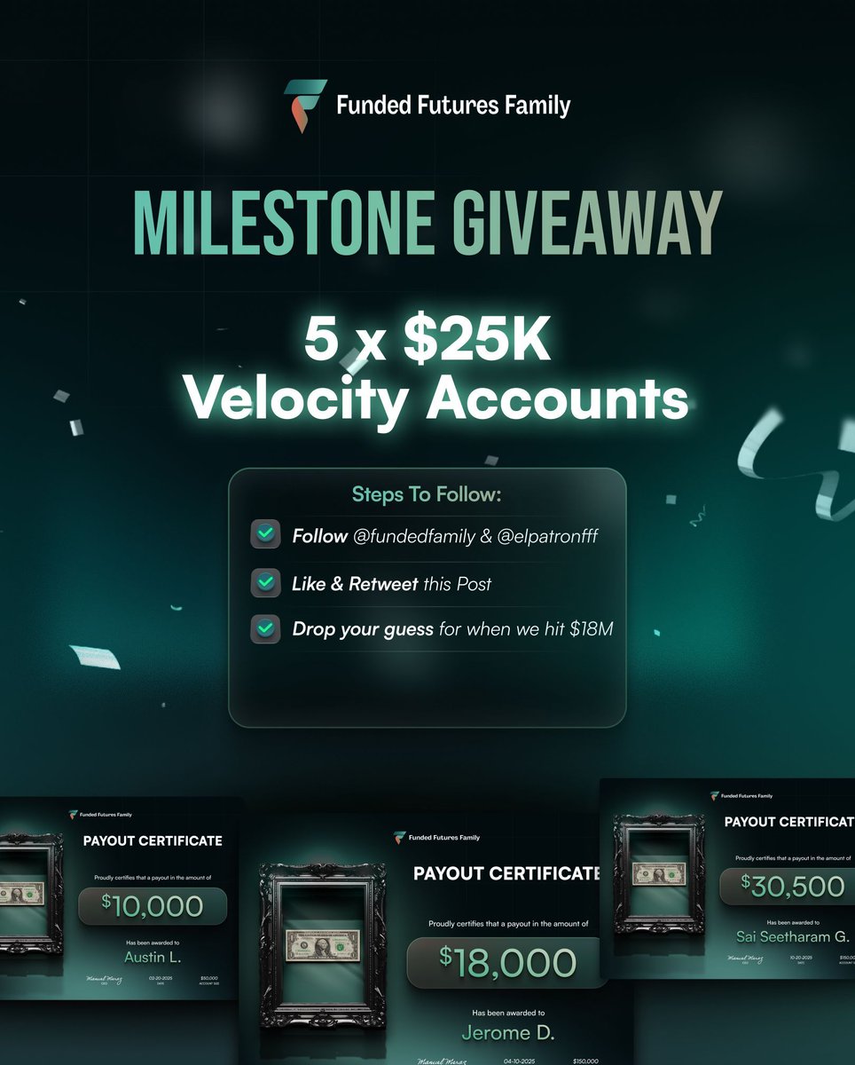 Funded Futures Family tweet media