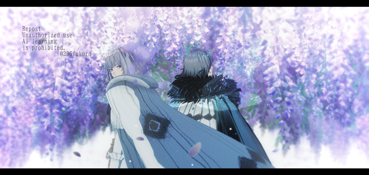 オベロン　ウィステリア