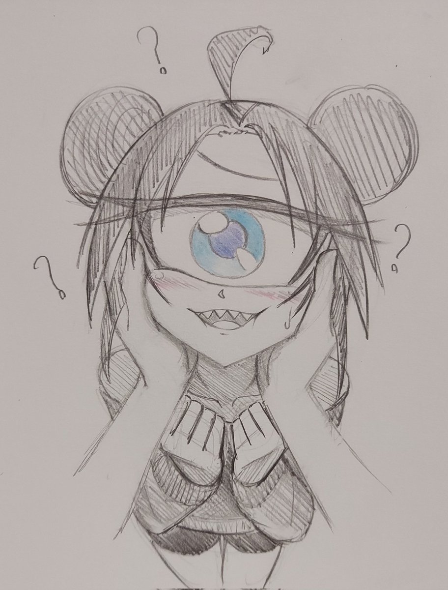 単眼娘の頬を捏ねるだけの簡単な仕事
報酬は業務内容そのもの
やりてぇよぉ…(血涙)