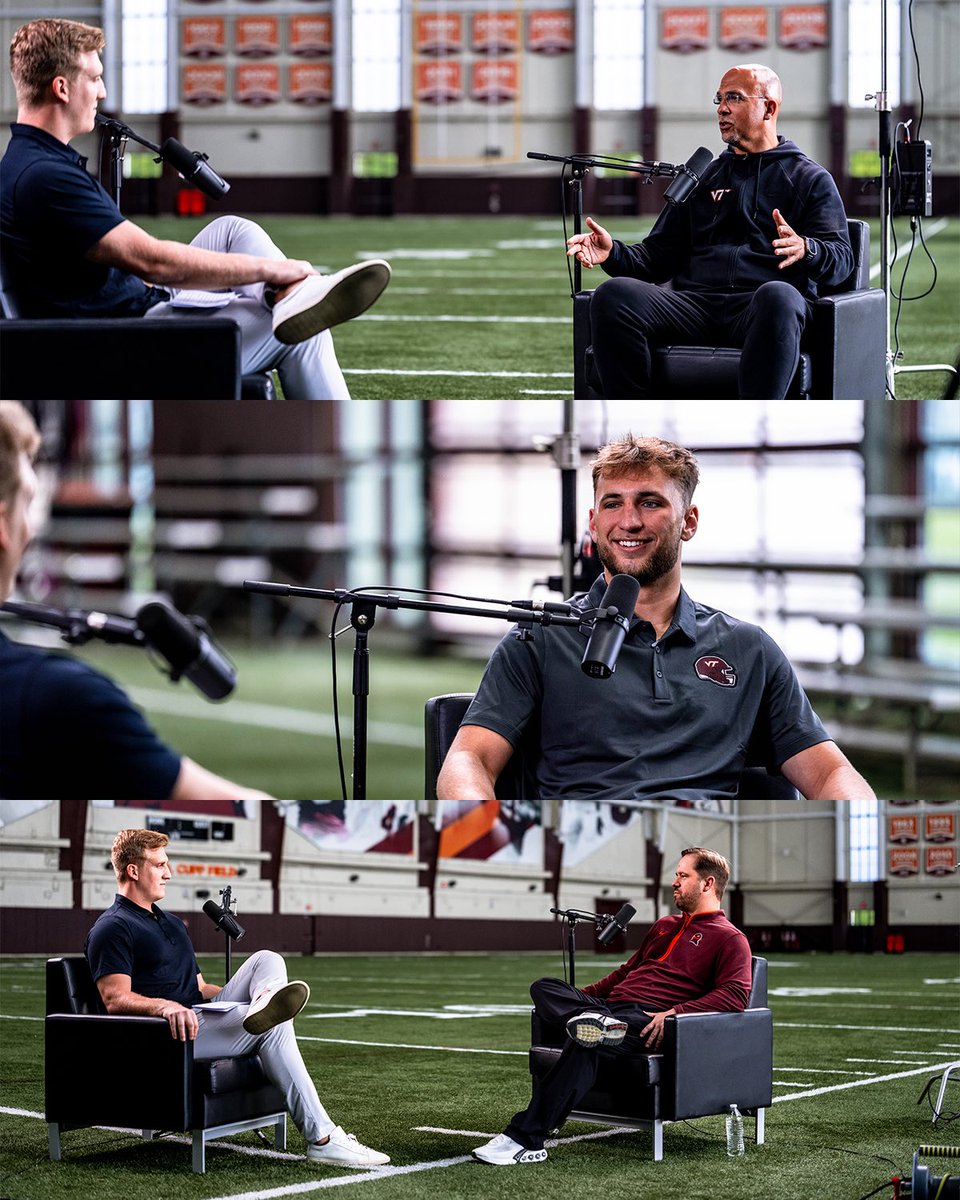 Virginia Tech Football tweet media