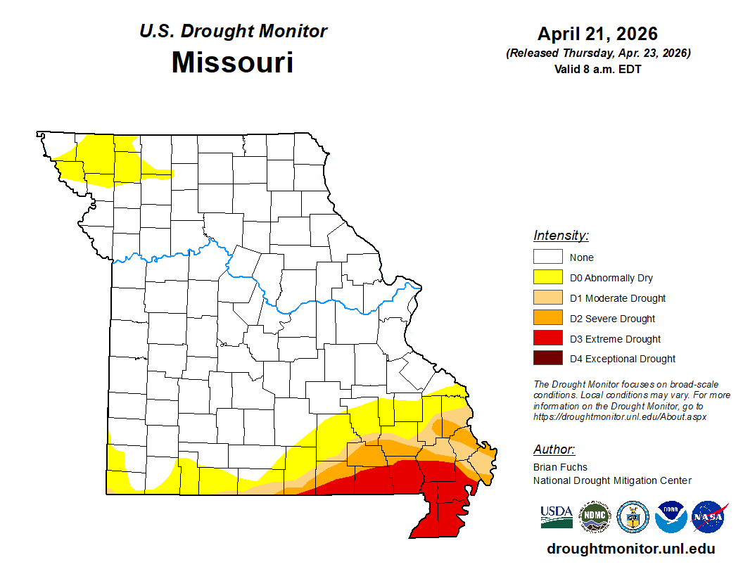 Missouri DNR tweet media