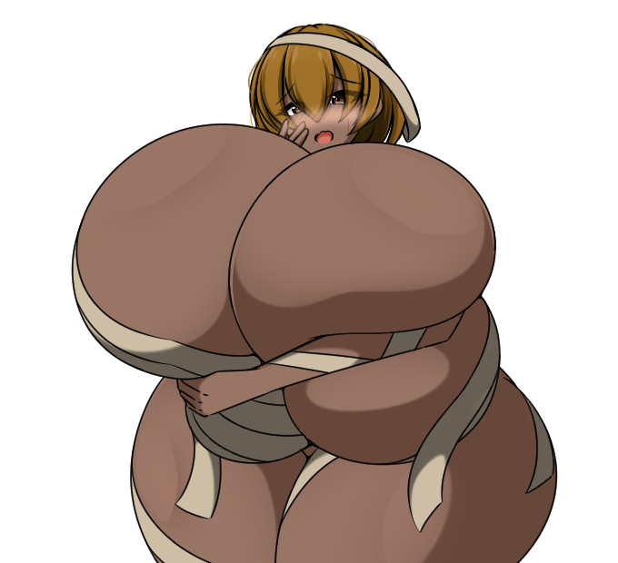 ゲーム用の絵も頑張らないとねってことでまた少しチラ見せ
脱げたら凄いマミー 