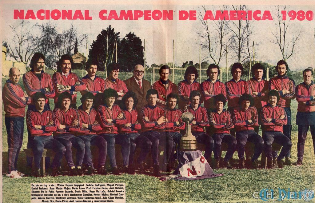 🗓 23/04/1980

<a href="/Nacional/">Nacional</a> derrotó 3️⃣-0️⃣ a Defensor 🇺🇾 por la fase de grupos de la 🏆🌎 Copa <a href="/Libertadores/">CONMEBOL Libertadores</a> 1980

🏟 Centenario

⚽️⚽️ Waldemar Victorino
⚽️ Arsenio Luzardo

✈️ El Decano iba camino a la 🏆🌎 Copa Internacional oficial #1️⃣7️⃣/2️⃣2️⃣ y culminaría como Campeón del Mundo