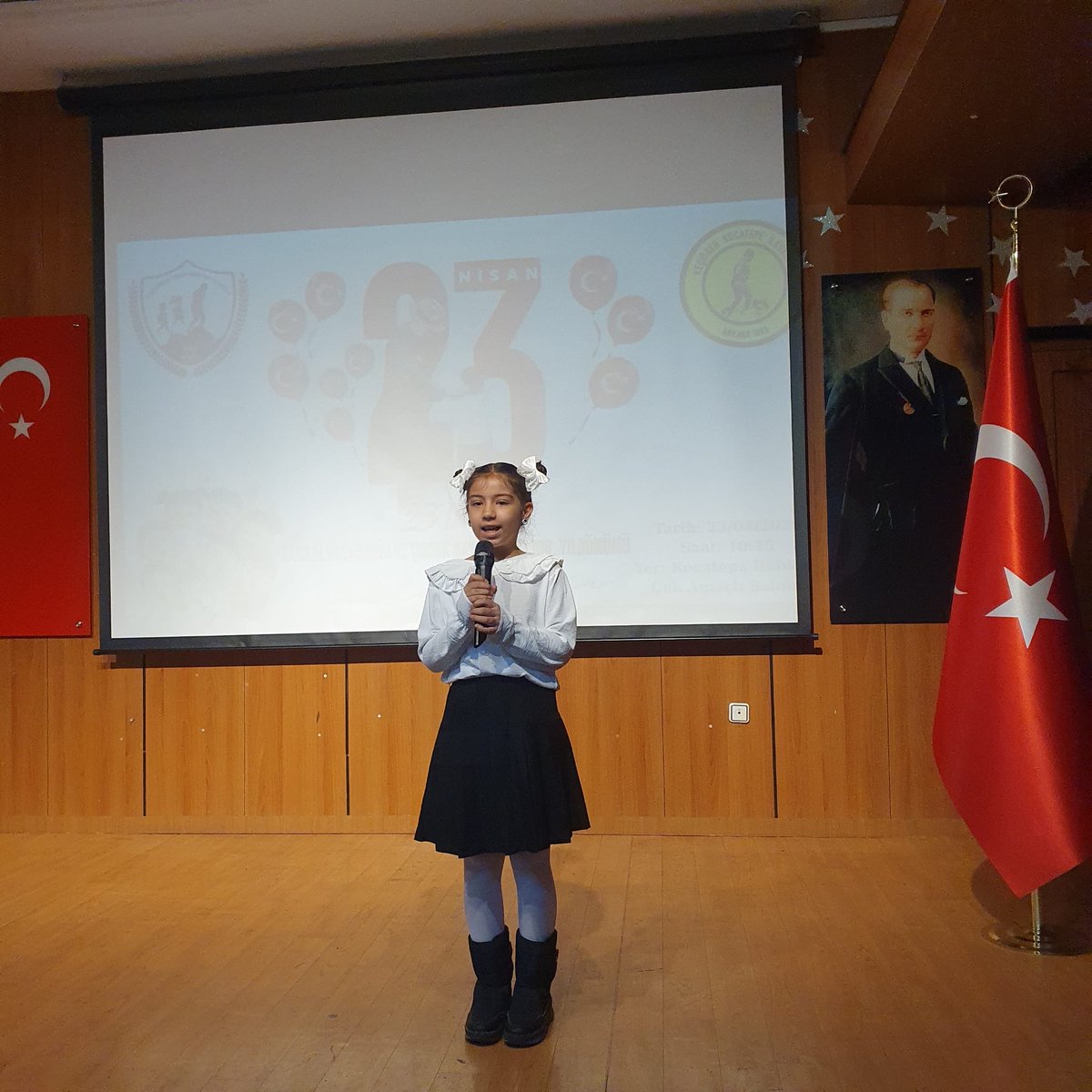 ilkokulkocatepe's tweet photo. #23NisanUlusalEgemenlikveÇocukBayramımızı @KocatepeOO ile birlikte kutladık.Emeğini esirgemeyen yöneticilerimize,öğretmenlerimize,öğrencilerimize,velilerimize ve destek personelimize teşekkür ediyoruz.@tcmeb @mebtegm @MemAnkara @keciorenkymkm ⁦@KeciorenMEM⁩ https://t.co/pDK3Ba9t5H