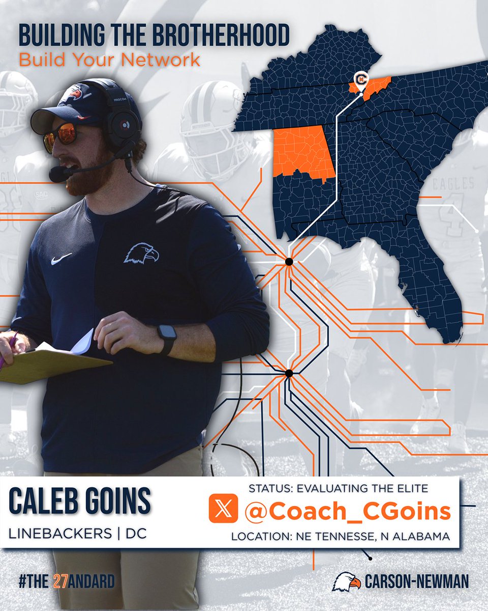 Carson-Newman Football tweet media