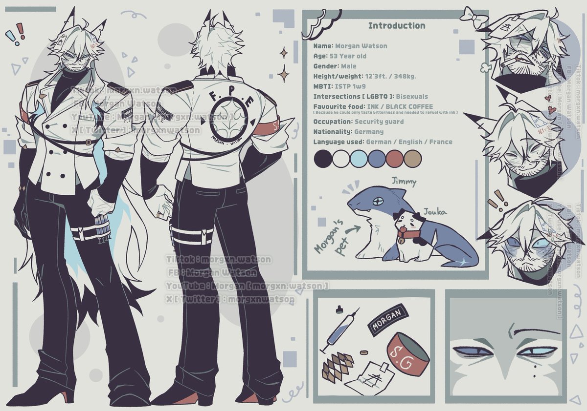 morgxnwatson's tweet image. Redesign | #fpe #fundamentalpapereducation #originalcharacter #oc