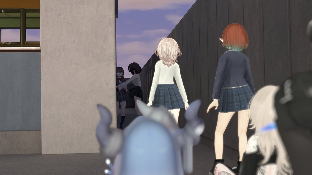 kan8492's tweet image. 校舎裏ってなにか起こりがち

#VRChat