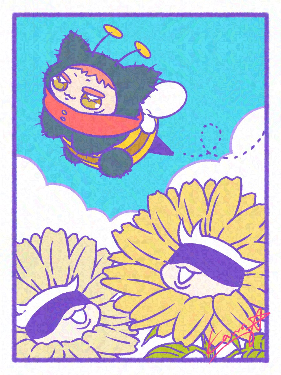 はちゆこっちおいで🐝➰🌻