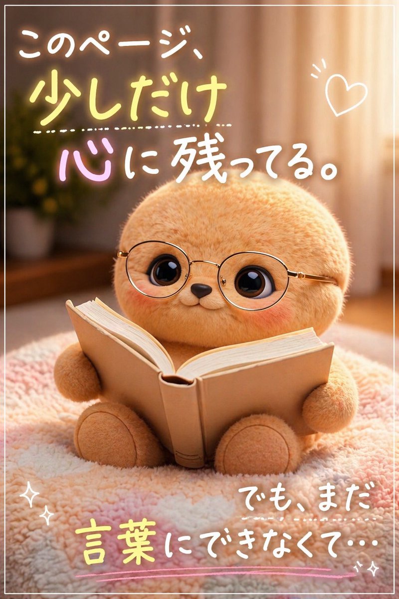 kokohugme's tweet image. This page stayed with me somehow… 
ページをめくるたびに、少し軽くなる。
それでも、全部は… 

instagram.com/kokohugme?igsh…      #ココハグミー  #teddybear