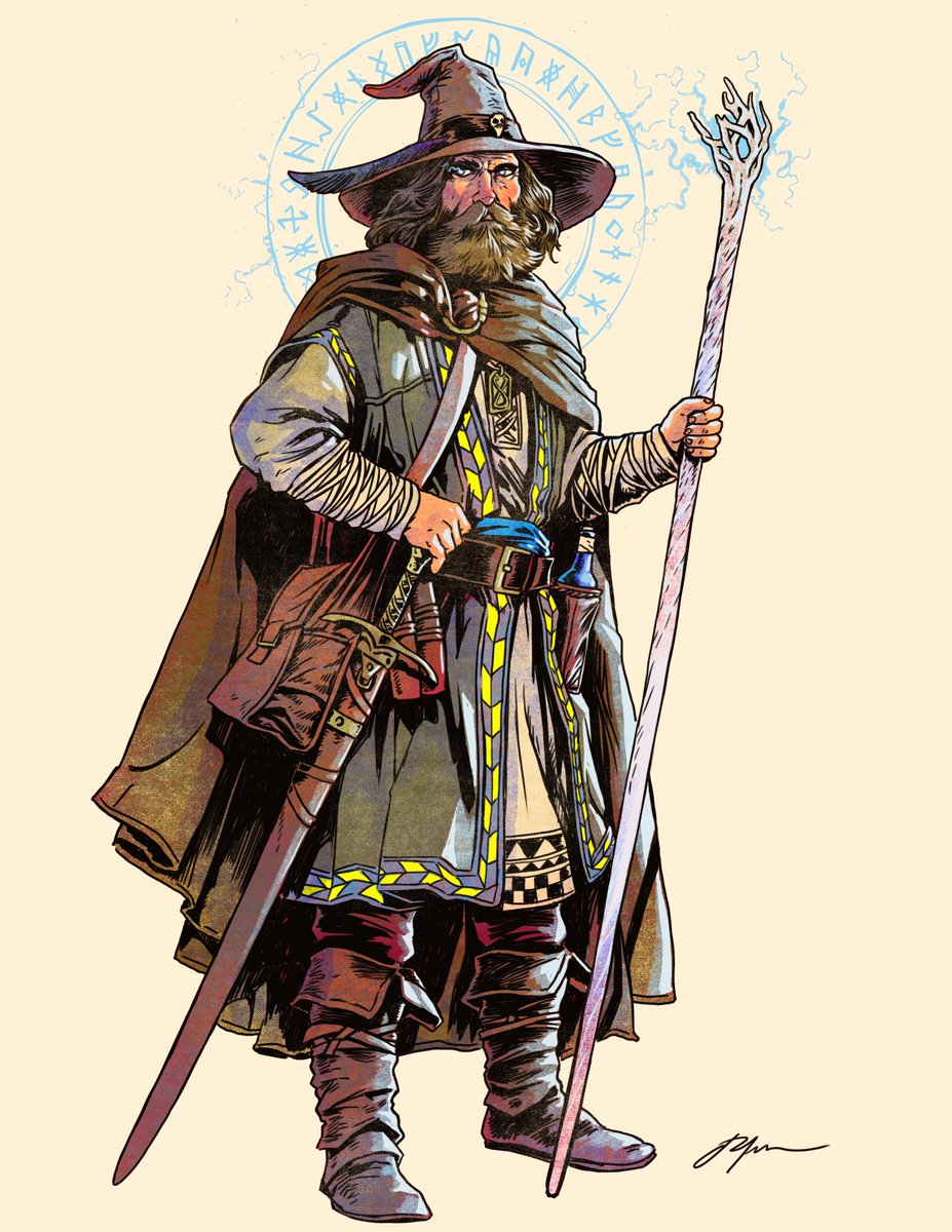 vintaddicted's tweet photo. The Wizard

"Are you a magician?"
"I'm more like a wizard"
"What's the difference?"
"Magicians follow Eastern traditions, I'm a follower of the old ways."