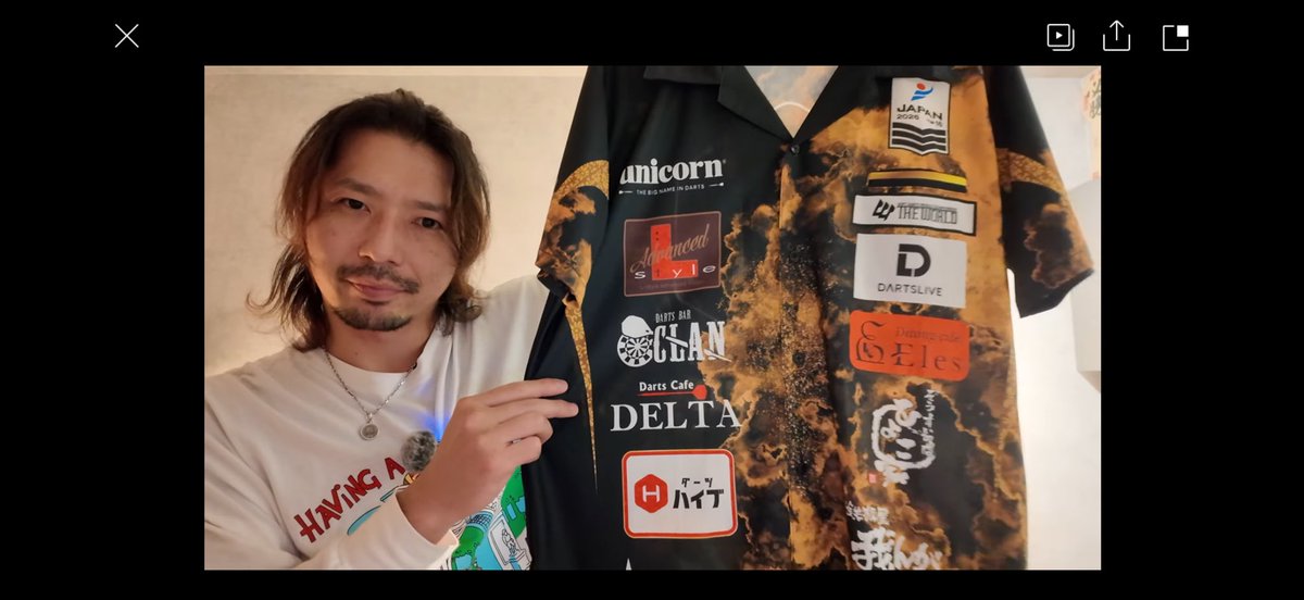 ダーツカフェデルタ公式 tweet media