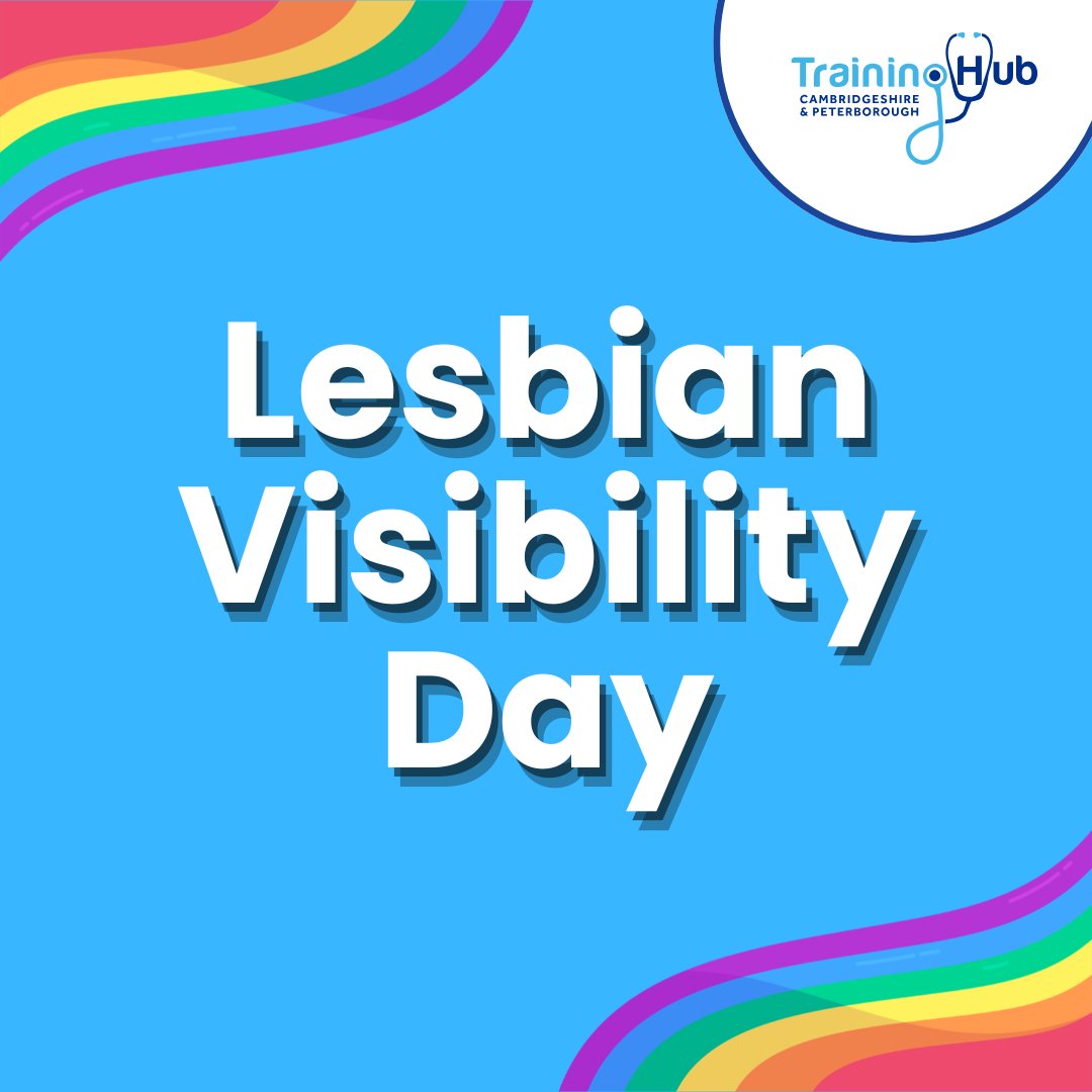 cptraininghub's tweet photo. Today on Lesbian Visibility Day, we’re so excited to share the success of our Pride in Practice pilot, delivered in partnership with LGBT Foundation!

If your practice is keen to be involved in leading the way, get in touch to express an interest via candptraininghub@nhs.net. https://t.co/Yddhjtby2L