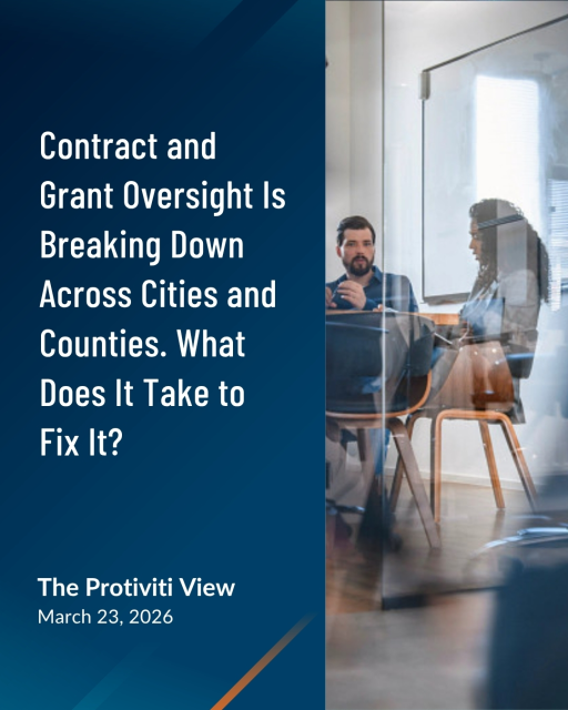 Audits across cities and counties reveal the same pattern: weak controls, high‑risk grantees, and gaps in monitoring. With budgets tightening, strengthening contract oversight is essential to protect public funds. Read today! bit.ly/4sOuIMU
