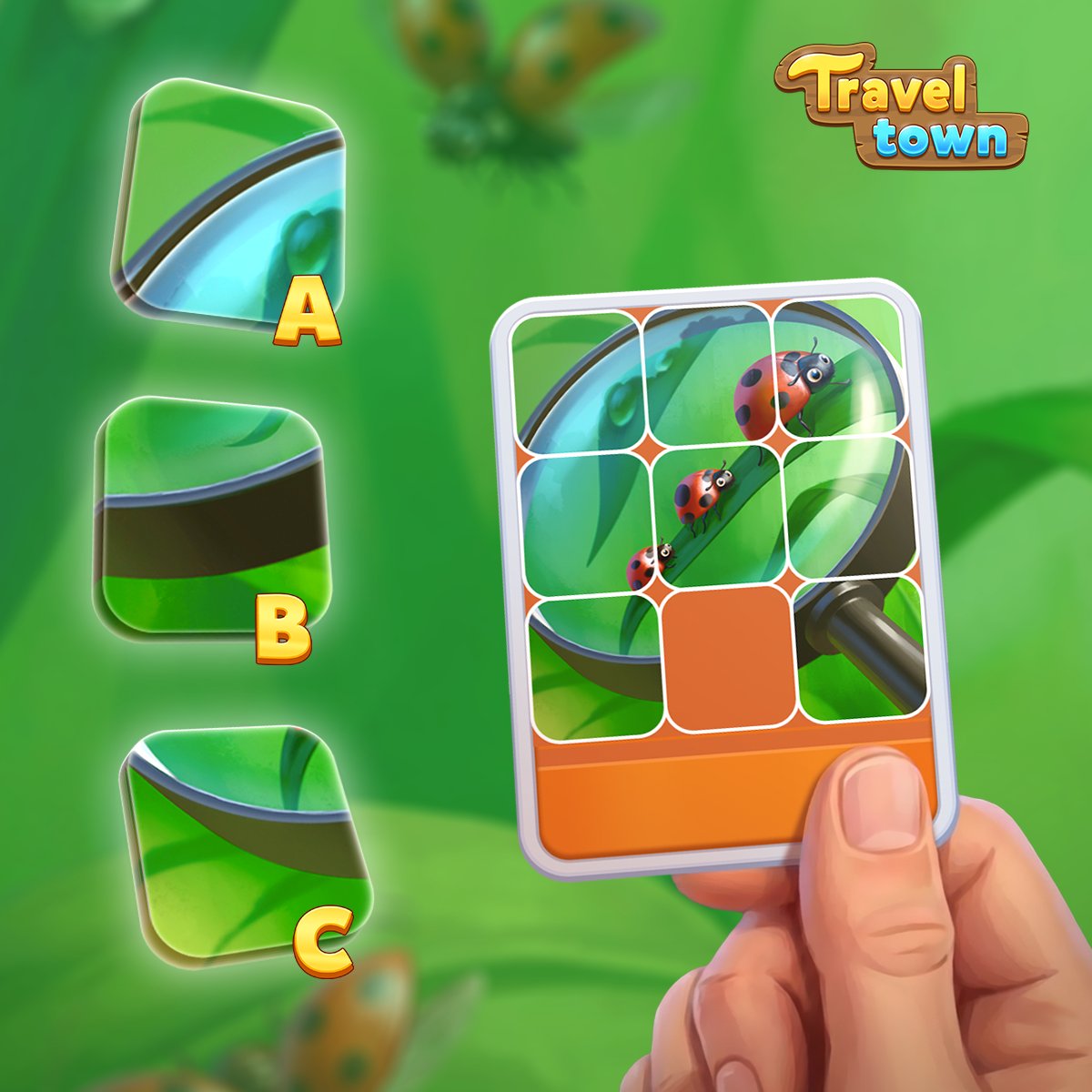 Travel Town Game tweet media