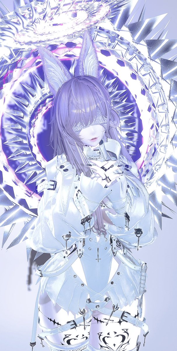 siro_noir_'s tweet image. まだ、見ないほうがいい。

#VRChat #ルミナ3D