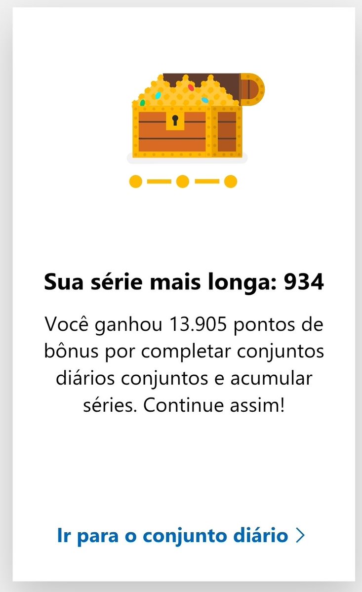 augustomasetti's tweet image. 💚🎖Atenção Caçadores!🎖💚

96° Bau Aberto! ✅️

Já são 13.905 pontos acumulados só com essa série de 934 dias!

Não esqueçam de pegar todos os dias o Conjunto diário!

Se estiverem me acompanhando estamos no 934° dia!

Rumo a 999!

🎯Streak🎯
934/999

#DesafioRewards
#XboxShare