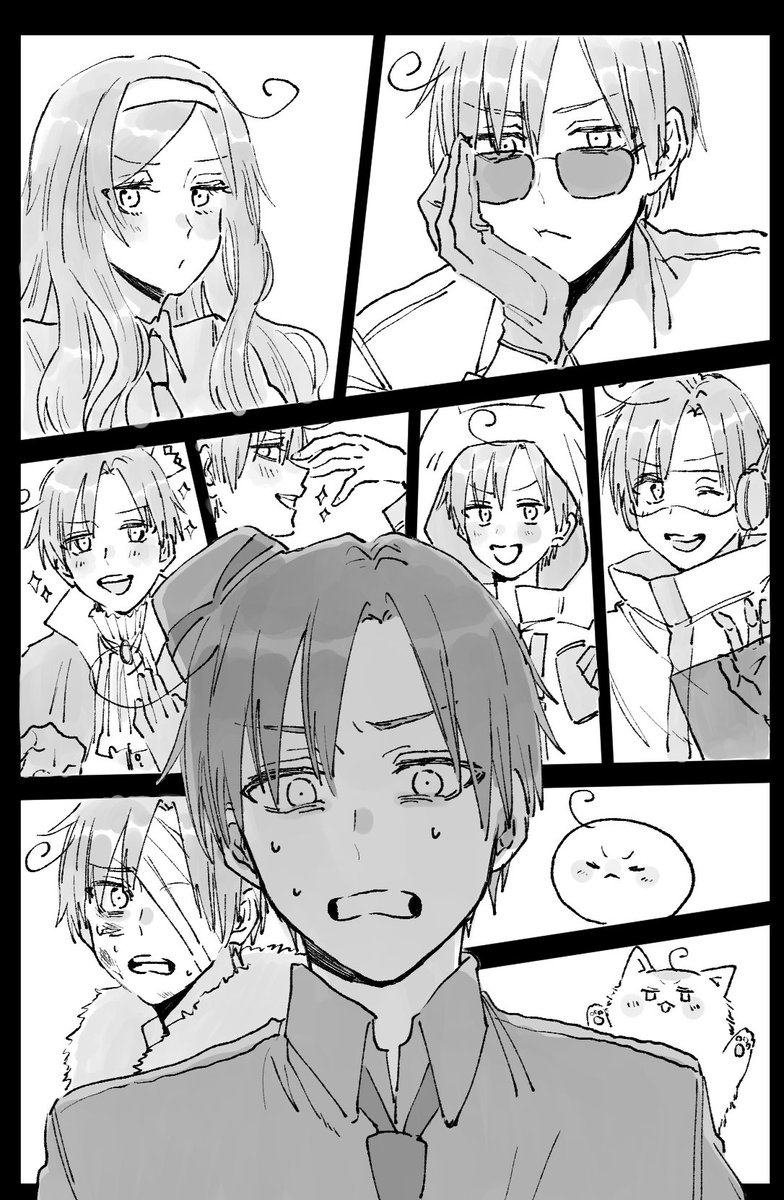 鯖（えんぜる） tweet media