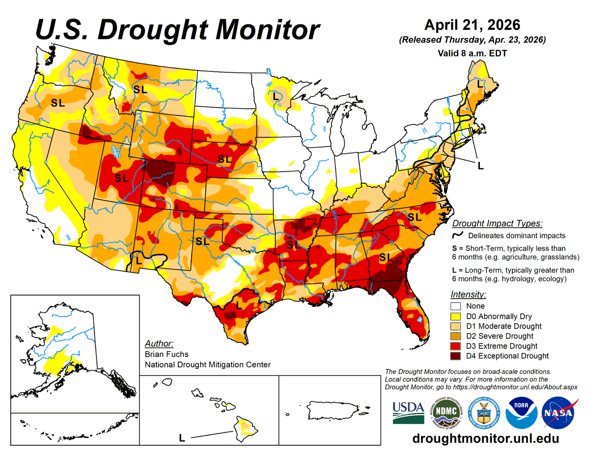 Drought Center tweet media