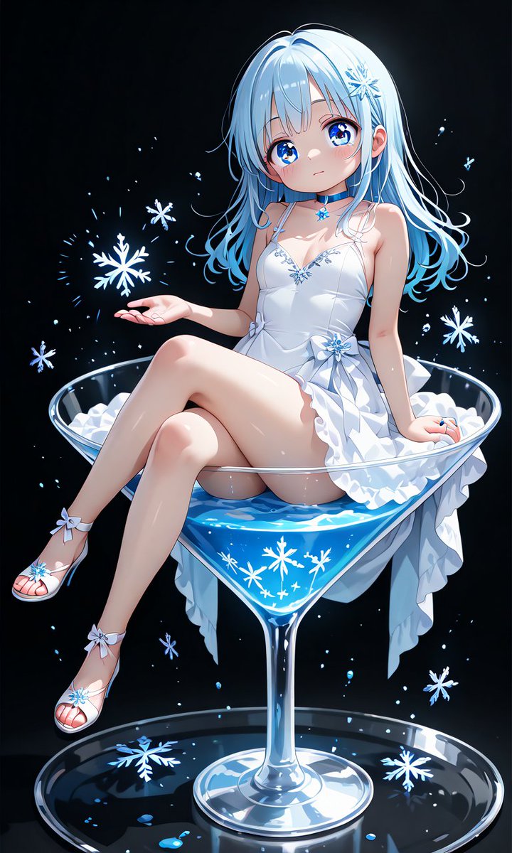 💙IceQueenYoshino❄️ tweet media