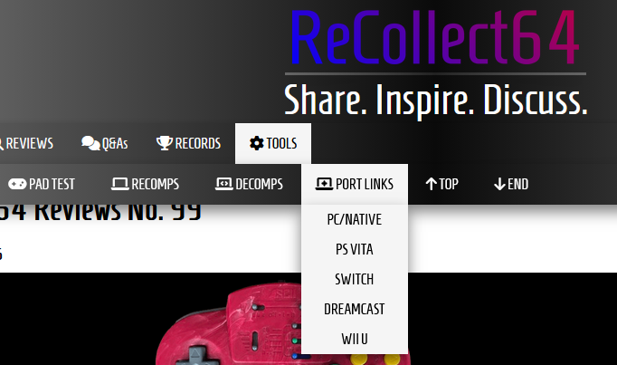 ReCollect64 tweet media