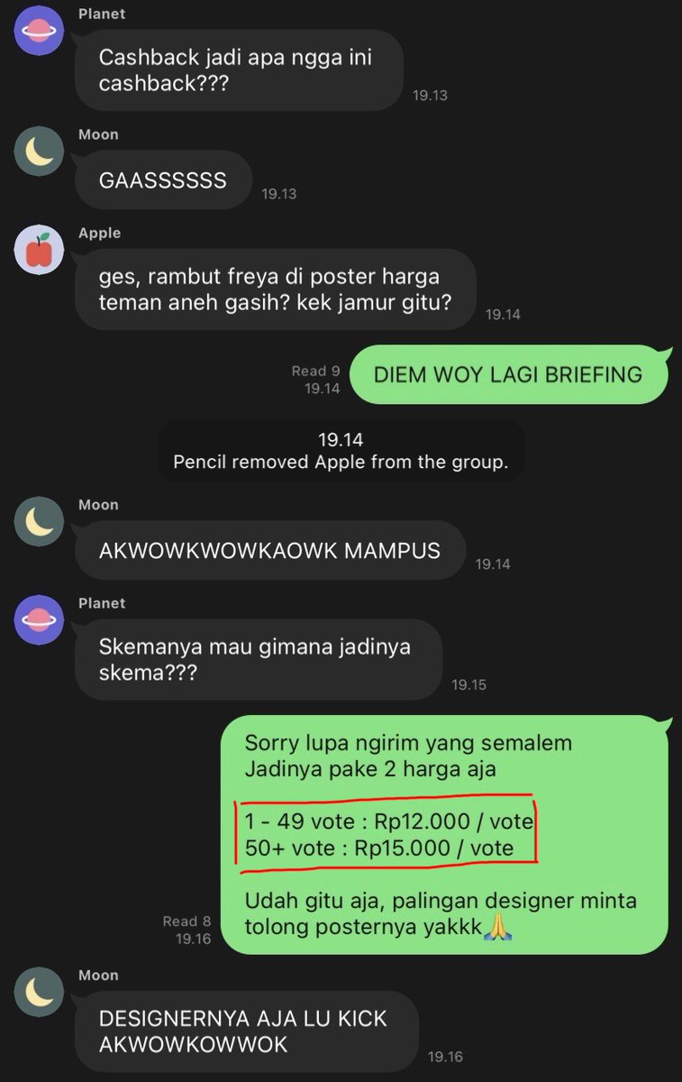 FreyanationID's tweet photo. 🚨CASHBACK ALERT🚨

Kode Vote Request Hour 2026 kalian numpuk?
Bingung mau milih lagu apa?

Nah, ikut program CASHBACK aja✨

Kami membuka Cashback dengan rincian berikut:
- Untuk 1 s/d 49 vote, kami beri harga Rp12.000,- / vote
- Untuk 50+ vote, kami beri harga Rp15.000,- / vote

Langsung saja kita bawa Ue Kara Melody / Dari Atas Melody dan Oteage Lullaby / Lullaby Tanda Menyerah ke panggung Request Hour 2026!!!

#UeKaraFreyana
#FreyanoRarabai
#JKT48RequestHour2026